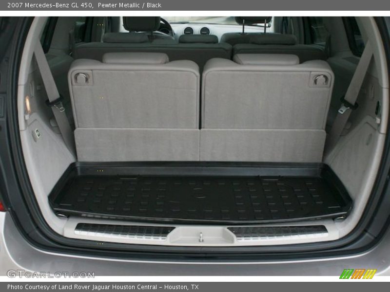 Pewter Metallic / Black 2007 Mercedes-Benz GL 450