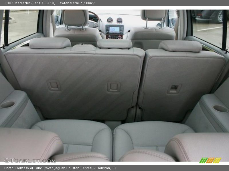 Pewter Metallic / Black 2007 Mercedes-Benz GL 450