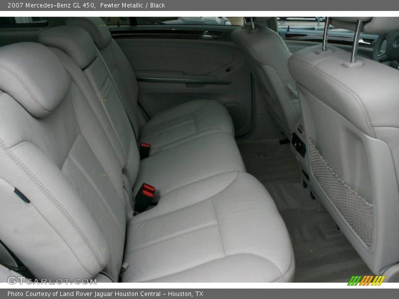 Pewter Metallic / Black 2007 Mercedes-Benz GL 450