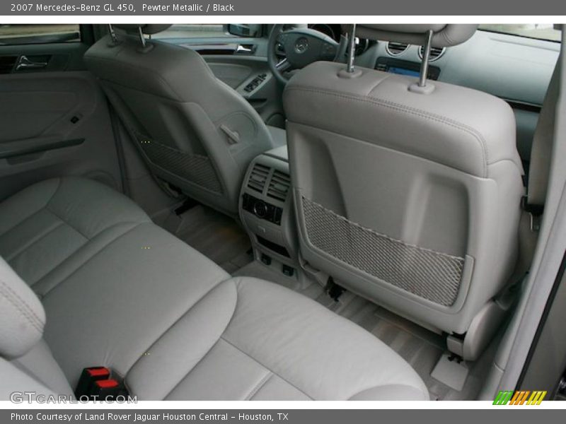 Pewter Metallic / Black 2007 Mercedes-Benz GL 450