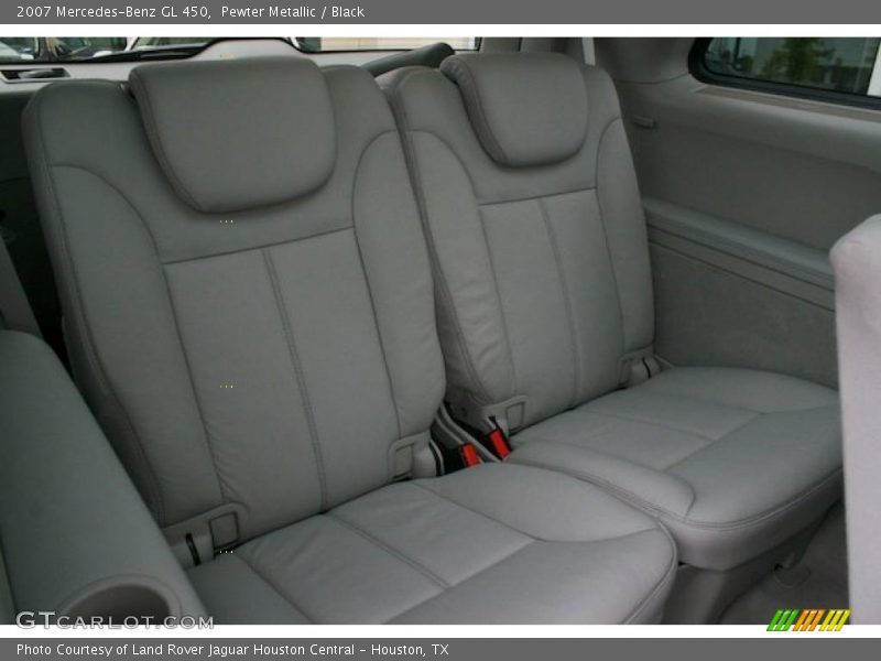 Pewter Metallic / Black 2007 Mercedes-Benz GL 450