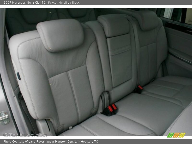 Pewter Metallic / Black 2007 Mercedes-Benz GL 450