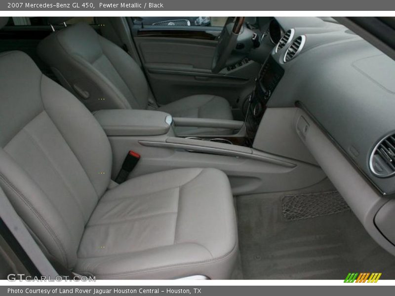 Pewter Metallic / Black 2007 Mercedes-Benz GL 450