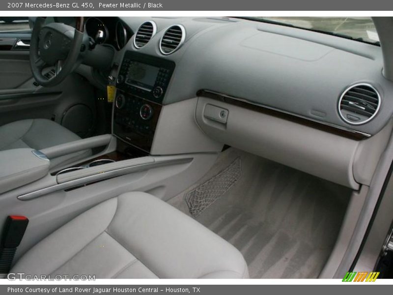 Pewter Metallic / Black 2007 Mercedes-Benz GL 450
