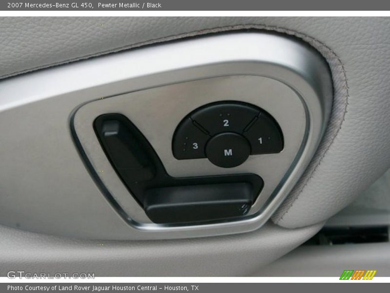 Pewter Metallic / Black 2007 Mercedes-Benz GL 450