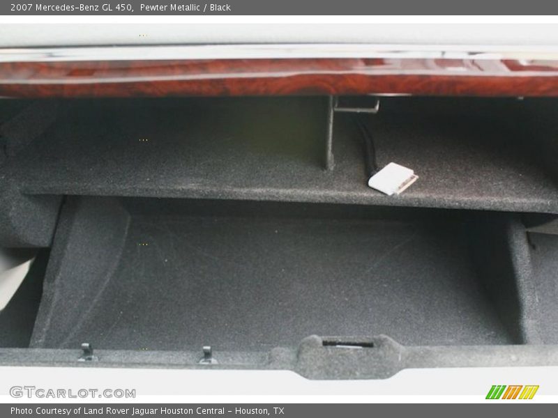 Pewter Metallic / Black 2007 Mercedes-Benz GL 450