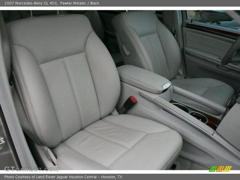 Pewter Metallic / Black 2007 Mercedes-Benz GL 450