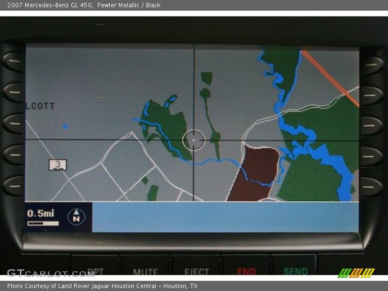 Pewter Metallic / Black 2007 Mercedes-Benz GL 450