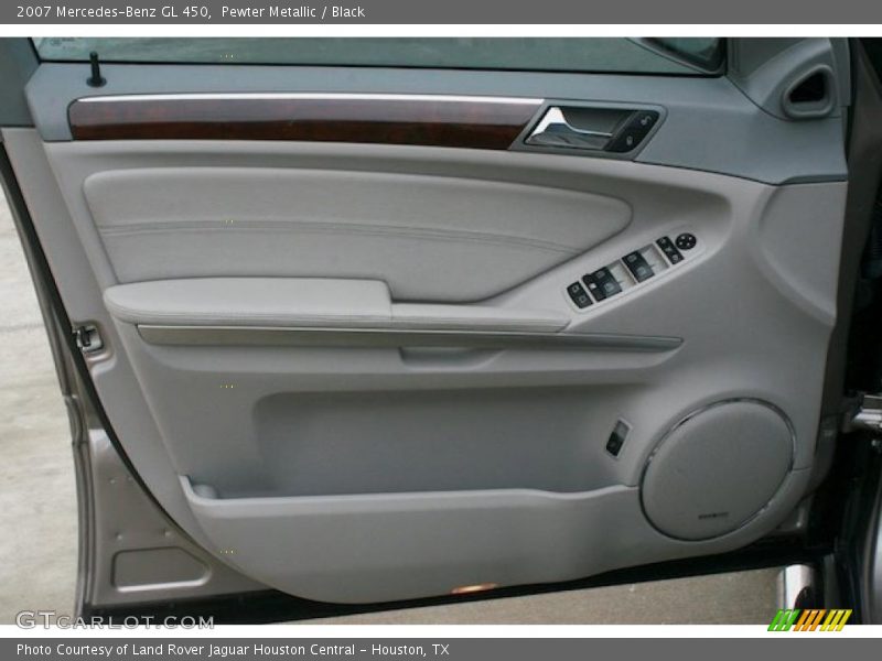 Pewter Metallic / Black 2007 Mercedes-Benz GL 450