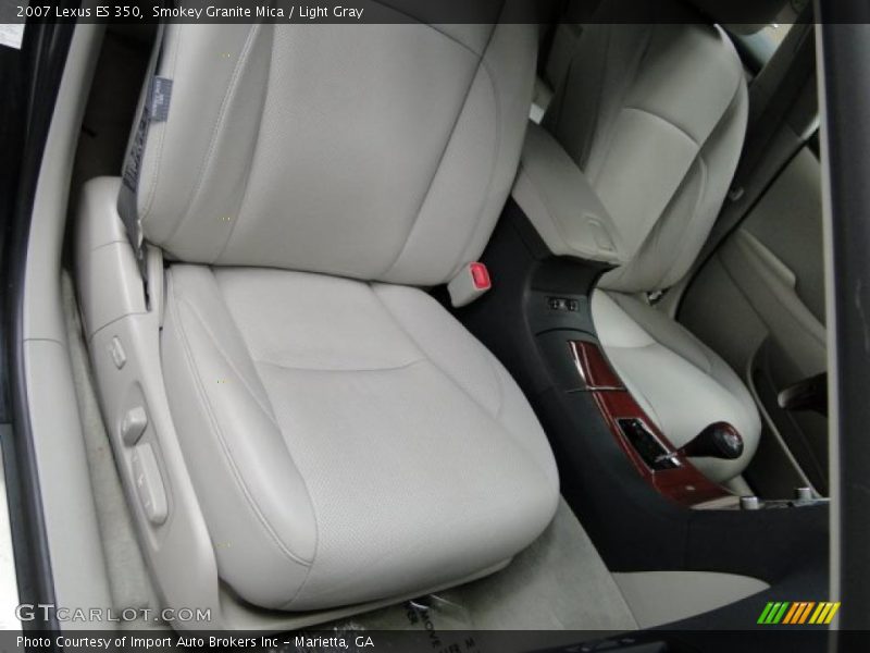Smokey Granite Mica / Light Gray 2007 Lexus ES 350