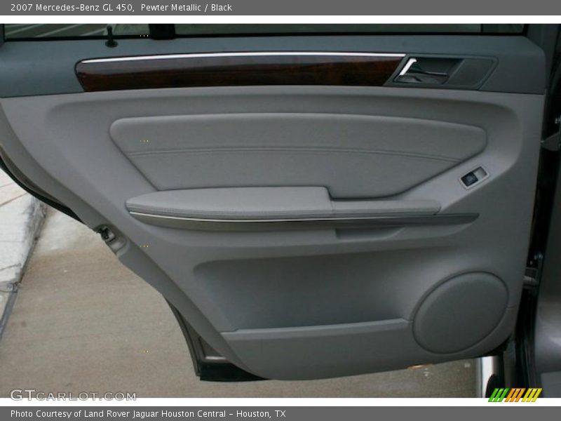 Pewter Metallic / Black 2007 Mercedes-Benz GL 450