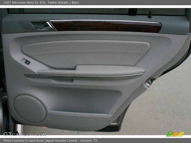 Pewter Metallic / Black 2007 Mercedes-Benz GL 450