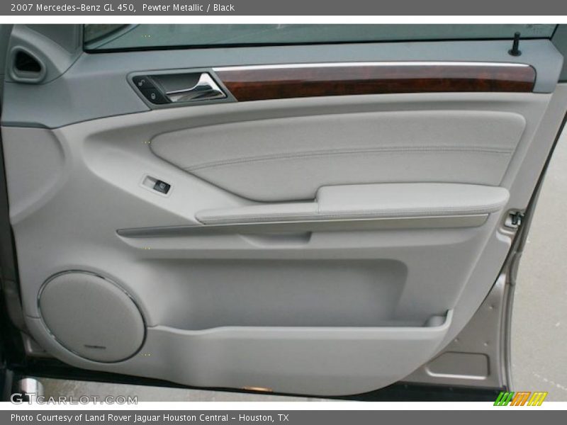Pewter Metallic / Black 2007 Mercedes-Benz GL 450