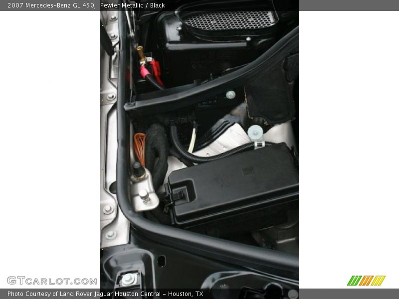 Pewter Metallic / Black 2007 Mercedes-Benz GL 450