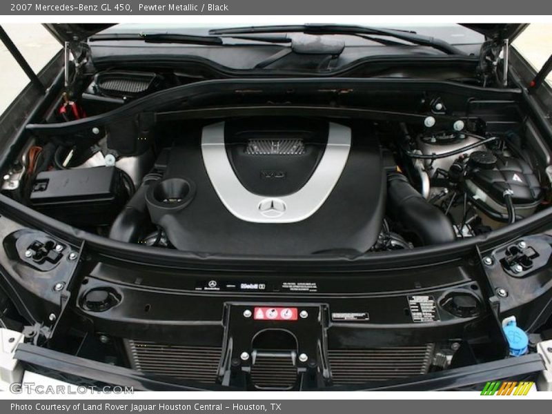 Pewter Metallic / Black 2007 Mercedes-Benz GL 450