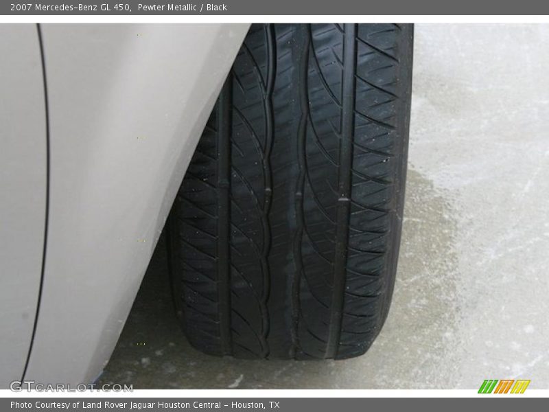 Pewter Metallic / Black 2007 Mercedes-Benz GL 450
