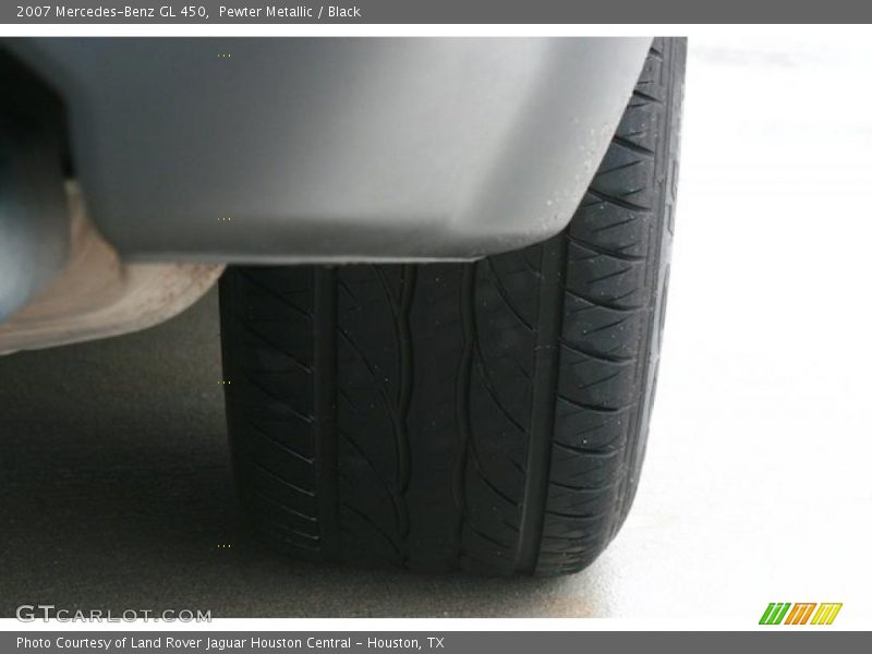 Pewter Metallic / Black 2007 Mercedes-Benz GL 450