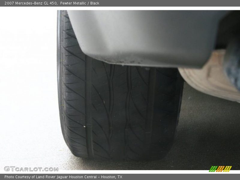Pewter Metallic / Black 2007 Mercedes-Benz GL 450