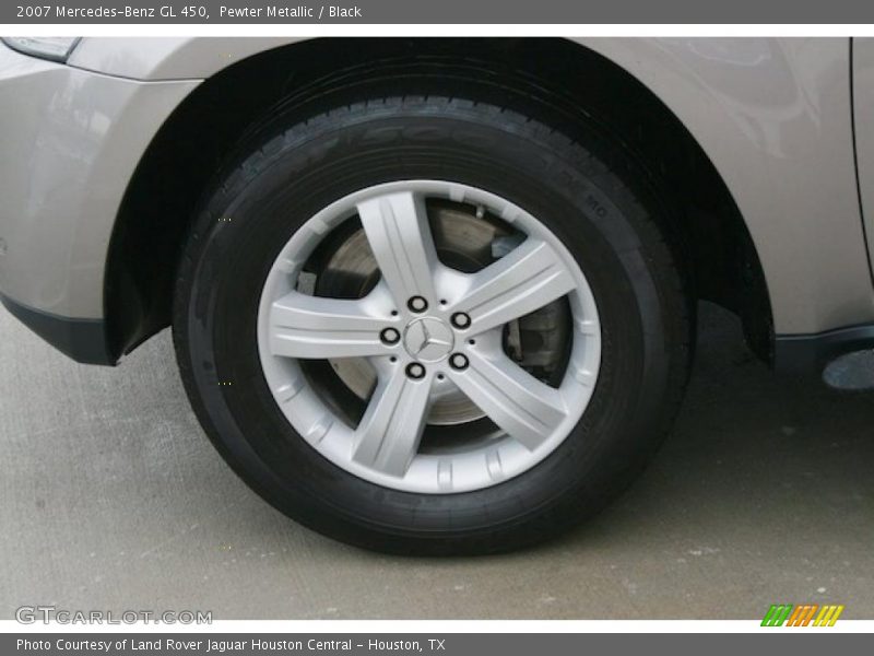 Pewter Metallic / Black 2007 Mercedes-Benz GL 450