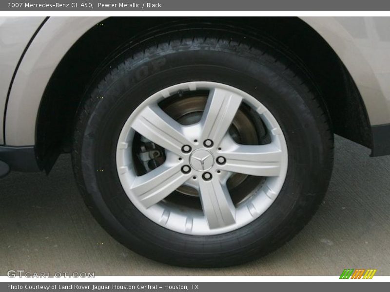 Pewter Metallic / Black 2007 Mercedes-Benz GL 450
