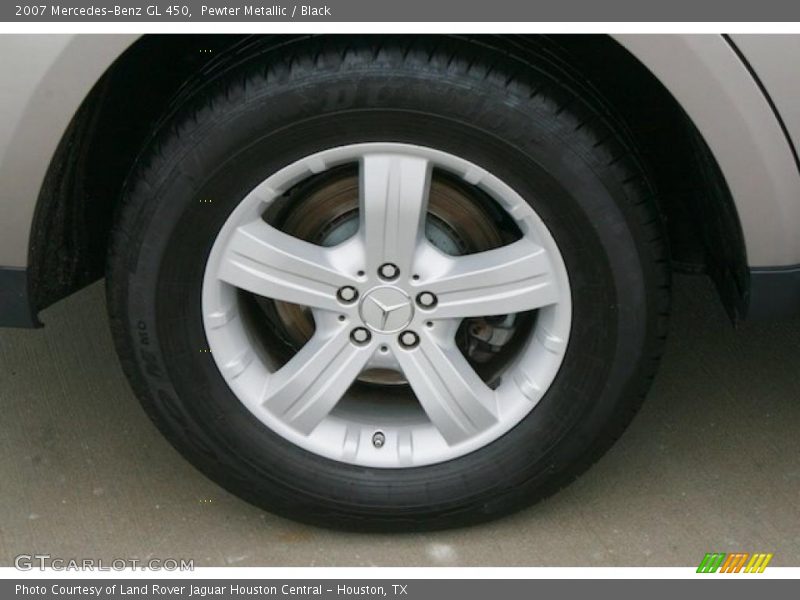Pewter Metallic / Black 2007 Mercedes-Benz GL 450