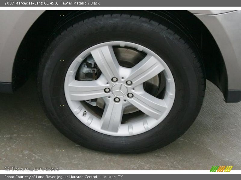 Pewter Metallic / Black 2007 Mercedes-Benz GL 450