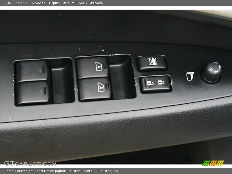 Liquid Platinum Silver / Graphite 2008 Infiniti G 35 Sedan