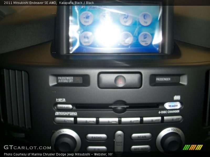 Kalapana Black / Black 2011 Mitsubishi Endeavor SE AWD
