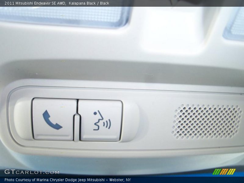 Kalapana Black / Black 2011 Mitsubishi Endeavor SE AWD