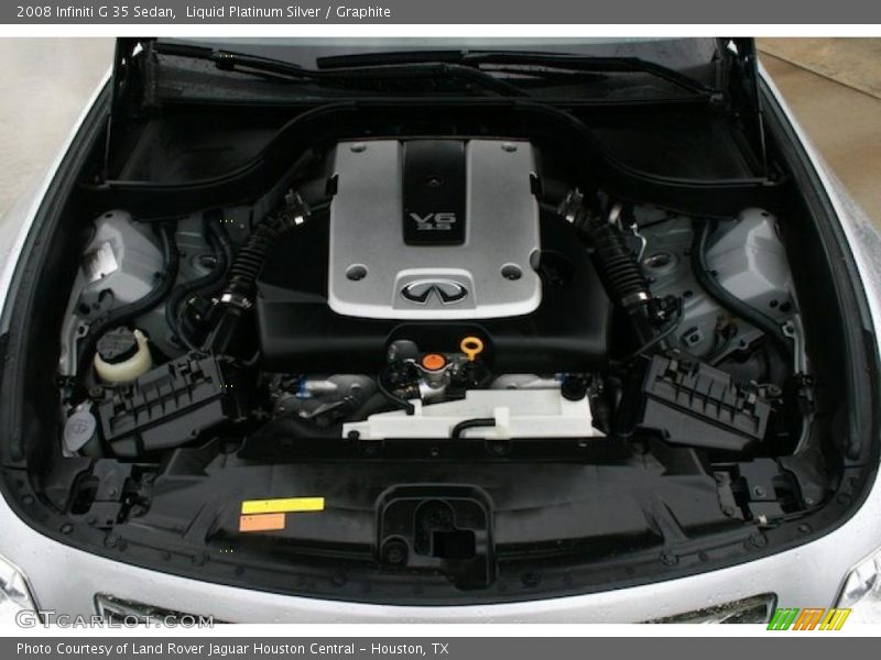 Liquid Platinum Silver / Graphite 2008 Infiniti G 35 Sedan