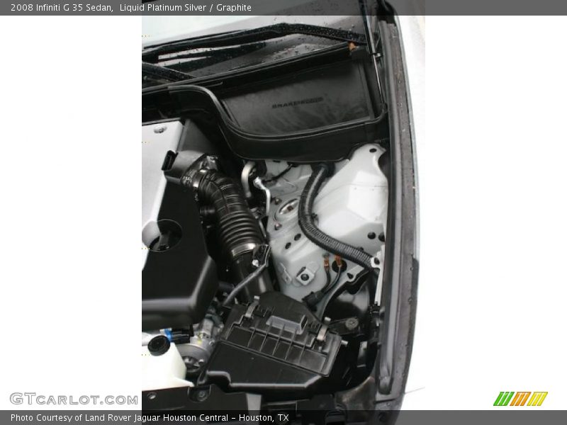 Liquid Platinum Silver / Graphite 2008 Infiniti G 35 Sedan
