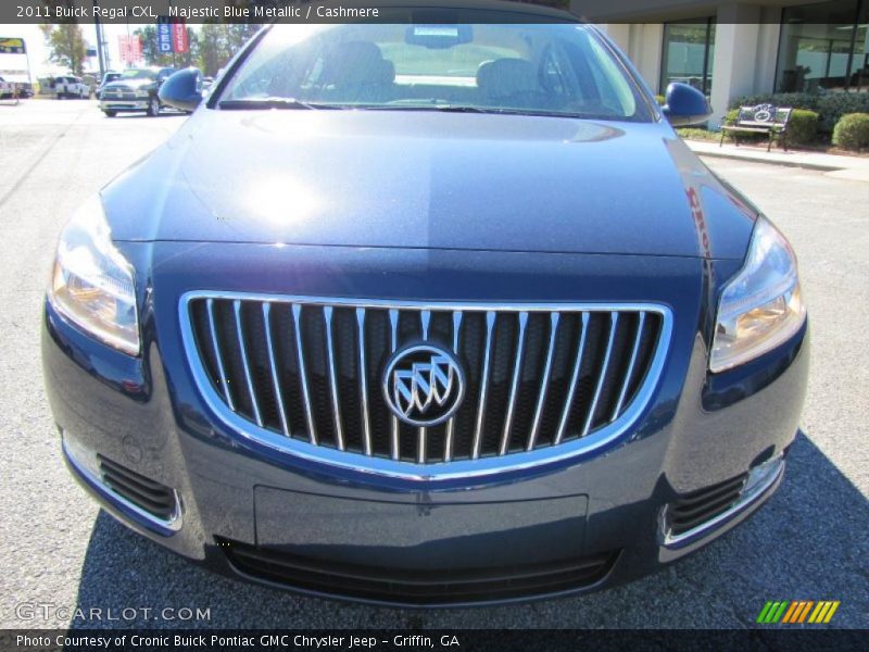  2011 Regal CXL Majestic Blue Metallic