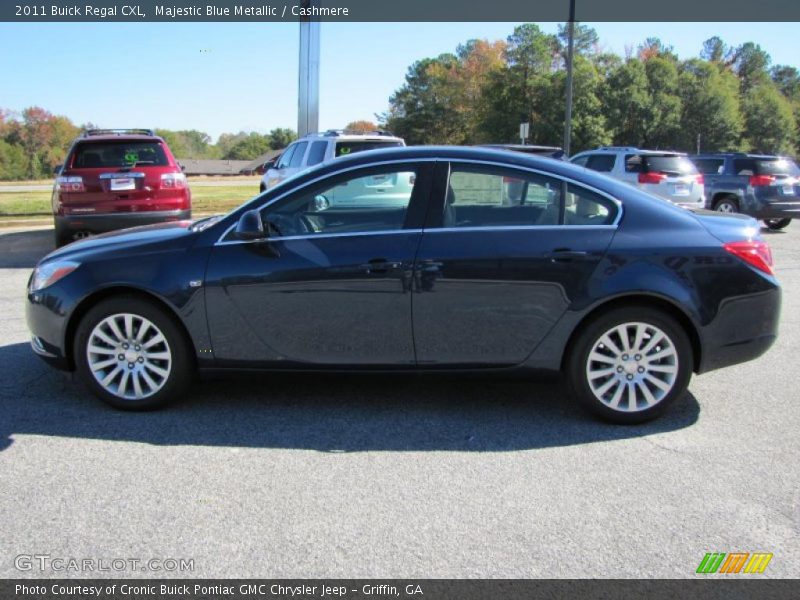  2011 Regal CXL Majestic Blue Metallic