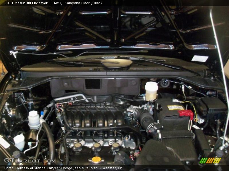 Kalapana Black / Black 2011 Mitsubishi Endeavor SE AWD