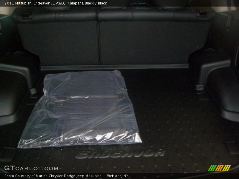 Kalapana Black / Black 2011 Mitsubishi Endeavor SE AWD