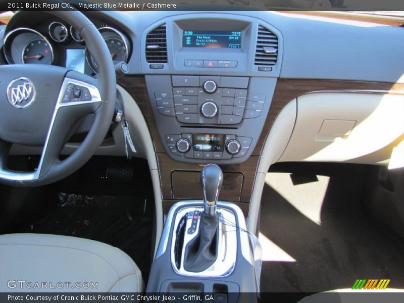 Dashboard of 2011 Regal CXL