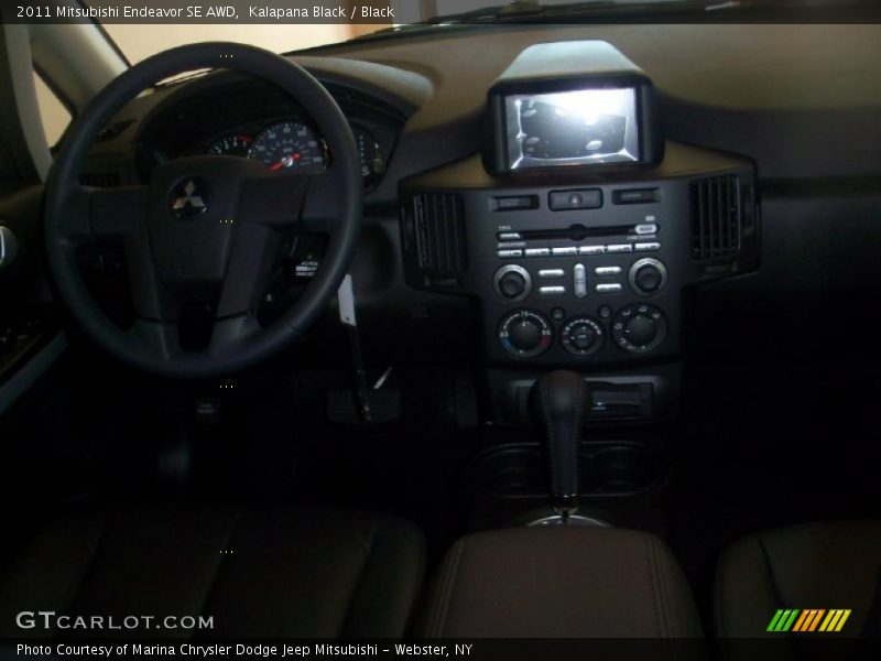 Kalapana Black / Black 2011 Mitsubishi Endeavor SE AWD