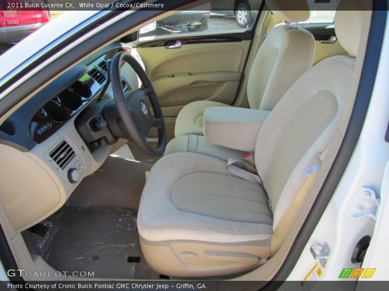  2011 Lucerne CX Cocoa/Cashmere Interior