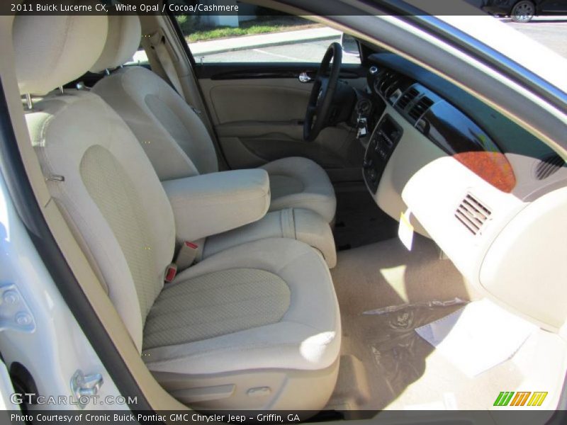  2011 Lucerne CX Cocoa/Cashmere Interior