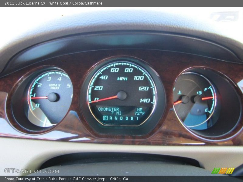  2011 Lucerne CX CX Gauges