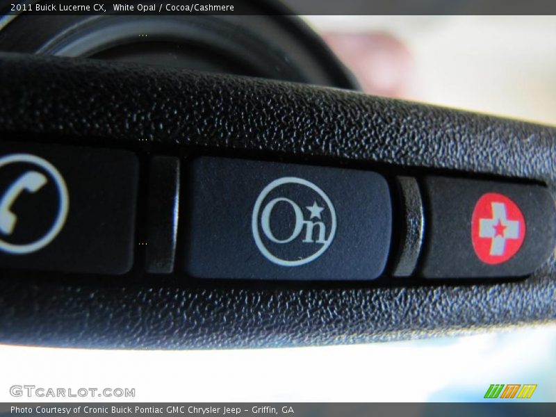 Controls of 2011 Lucerne CX