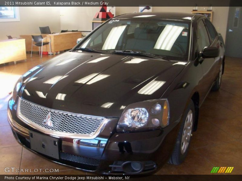Kalapana Black / Medium Gray 2011 Mitsubishi Galant ES