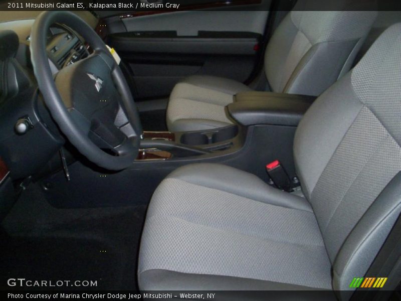 Kalapana Black / Medium Gray 2011 Mitsubishi Galant ES