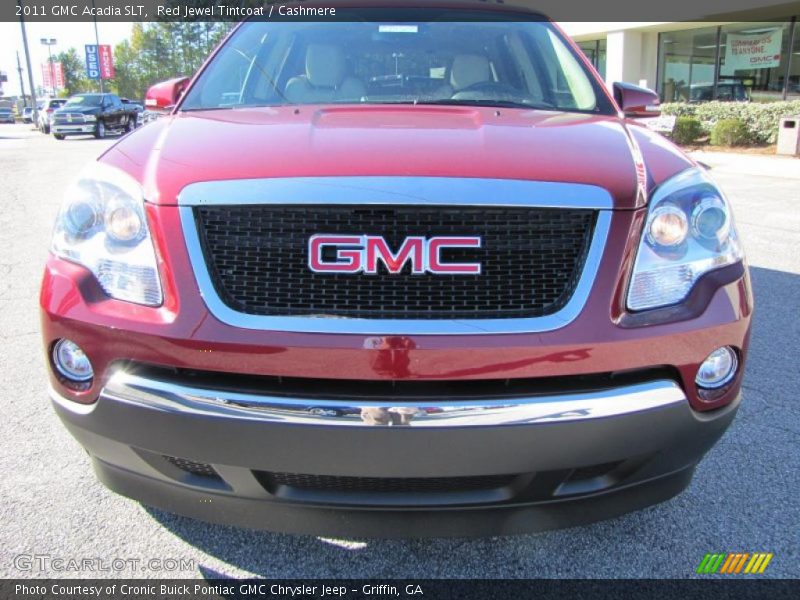 Red Jewel Tintcoat / Cashmere 2011 GMC Acadia SLT