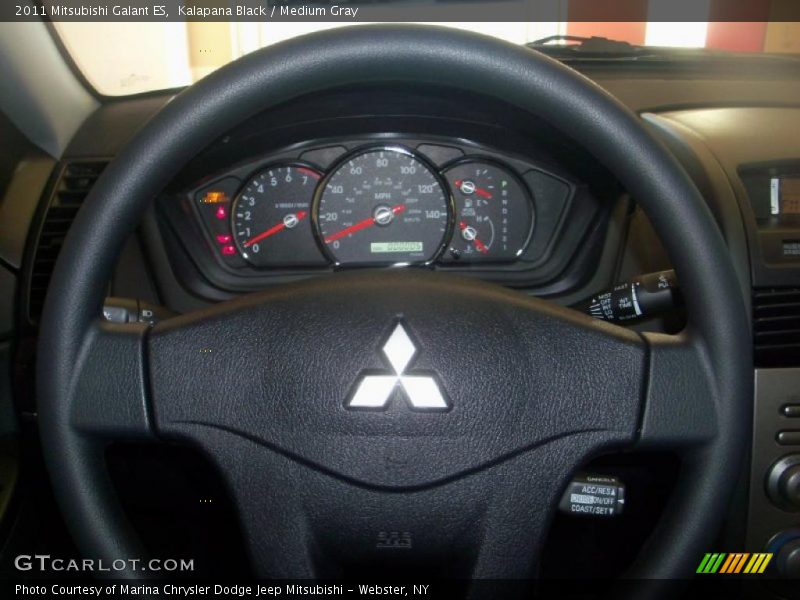 Kalapana Black / Medium Gray 2011 Mitsubishi Galant ES
