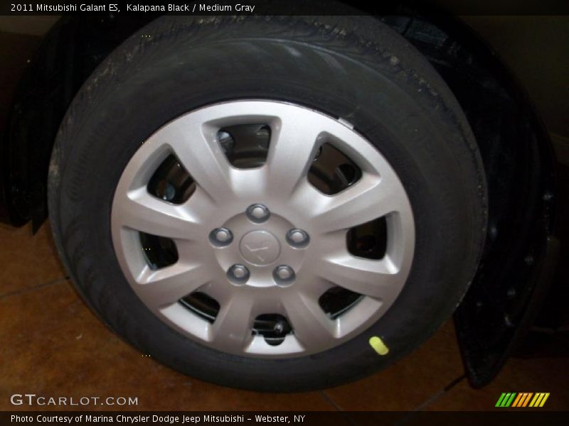 Kalapana Black / Medium Gray 2011 Mitsubishi Galant ES