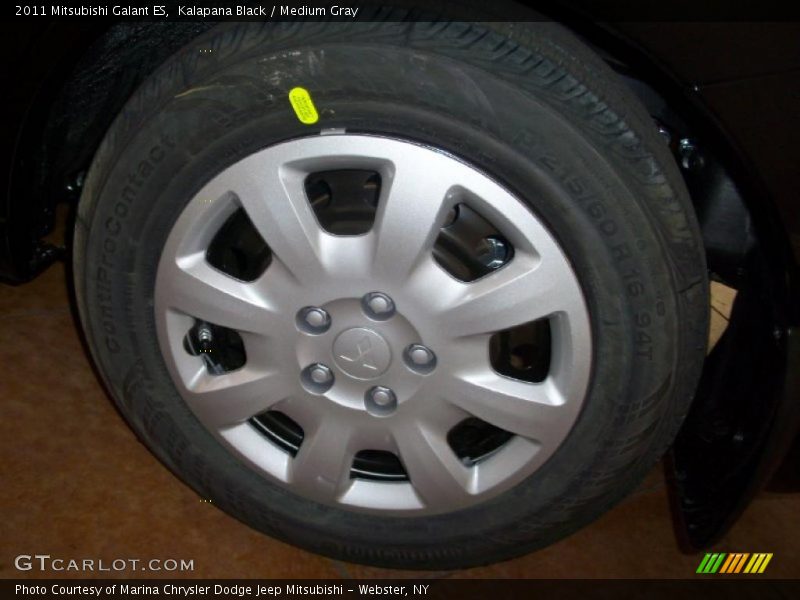 Kalapana Black / Medium Gray 2011 Mitsubishi Galant ES