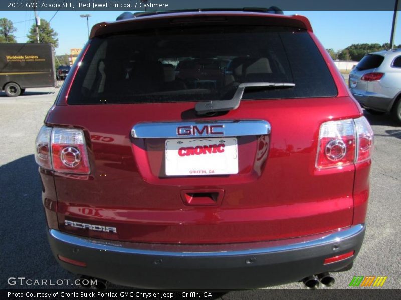 Red Jewel Tintcoat / Cashmere 2011 GMC Acadia SLT
