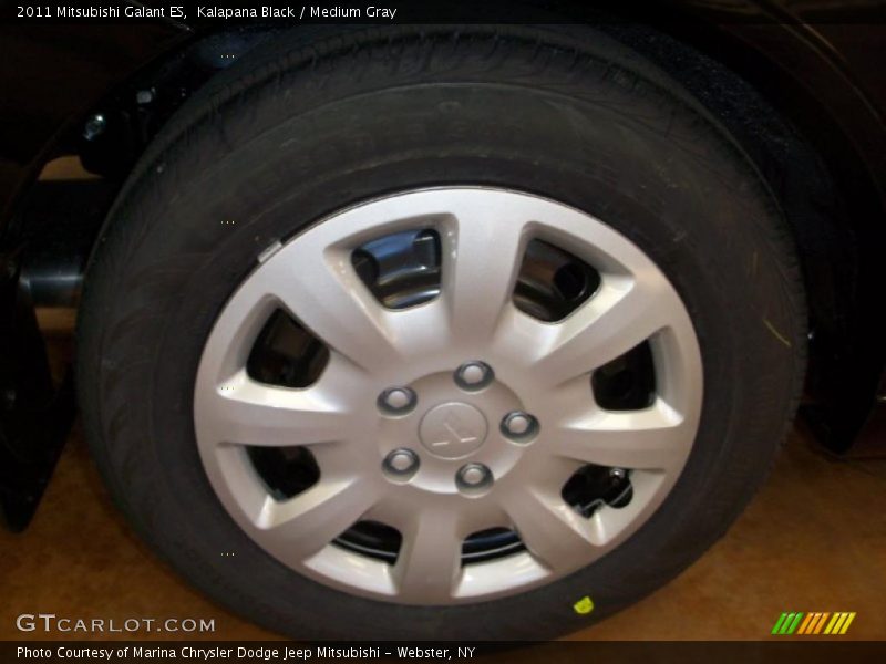 Kalapana Black / Medium Gray 2011 Mitsubishi Galant ES