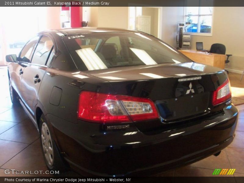 Kalapana Black / Medium Gray 2011 Mitsubishi Galant ES